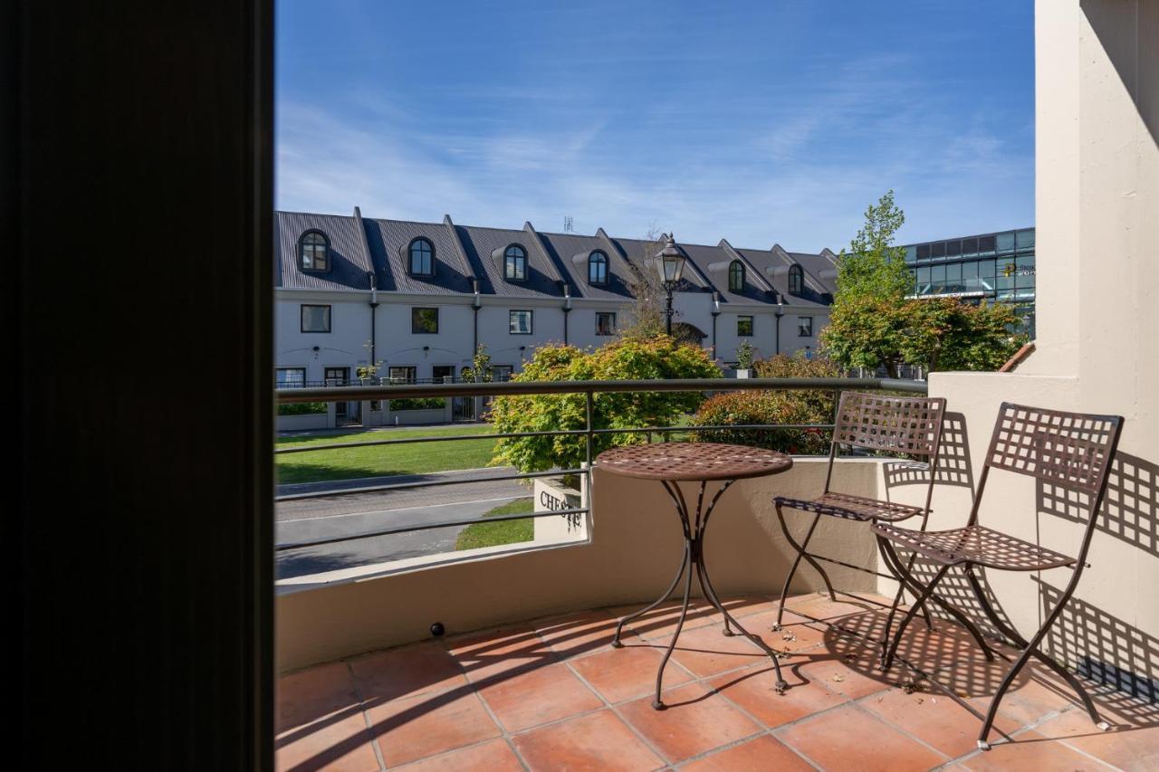 Chester Street West Apartment Christchurch Bagian luar foto