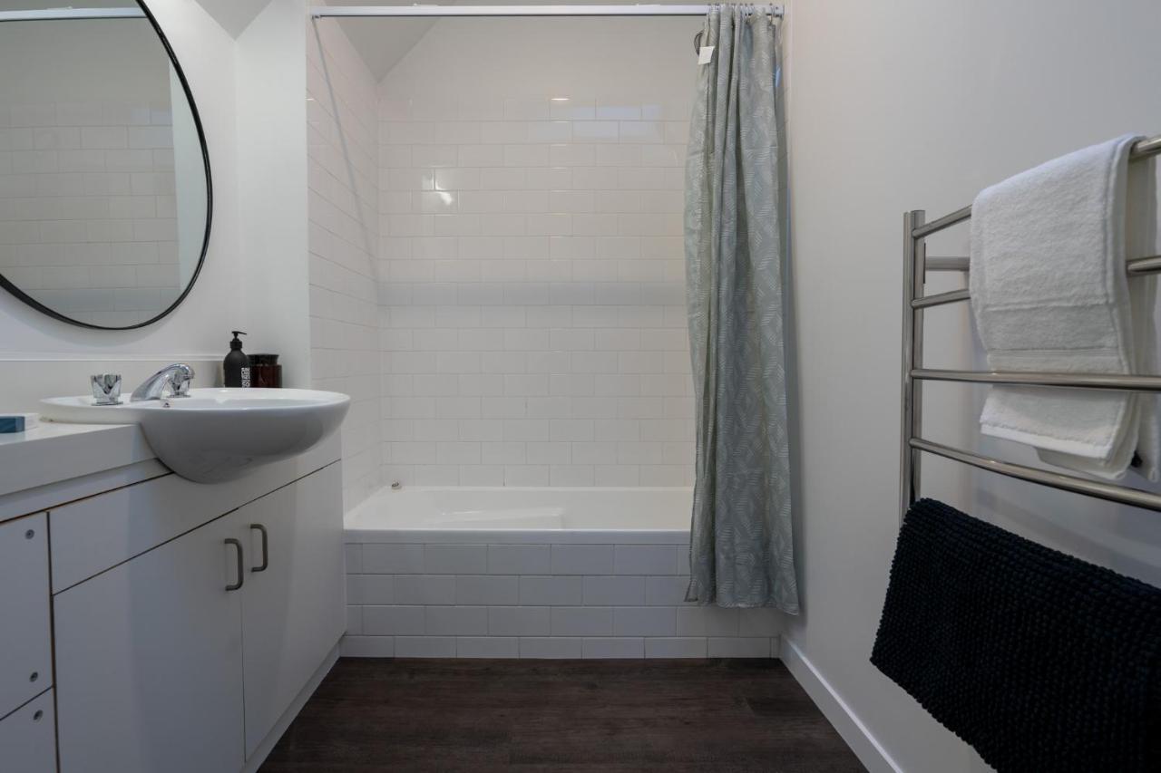 Chester Street West Apartment Christchurch Bagian luar foto